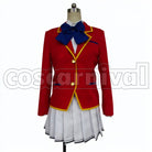 Classroom of the Elite cosplay costume, front view