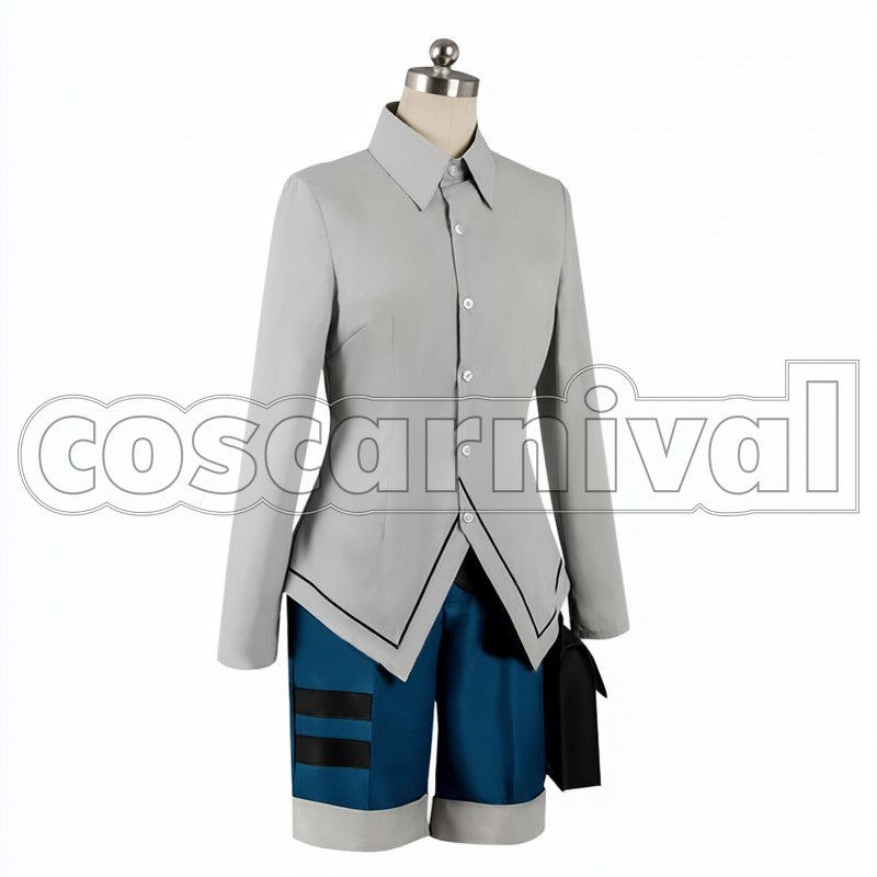 Naoto Miura cosplay costume from Clockwork Planet, front view 2