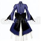 RyuZU cosplay costume from Clockwork Planet, back view