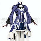 RyuZU cosplay costume from Clockwork Planet, side view