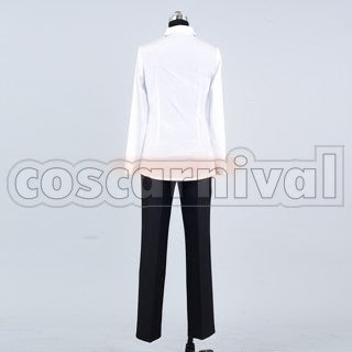 Rei Ogami cosplay costume from Code:Breaker, back view 2