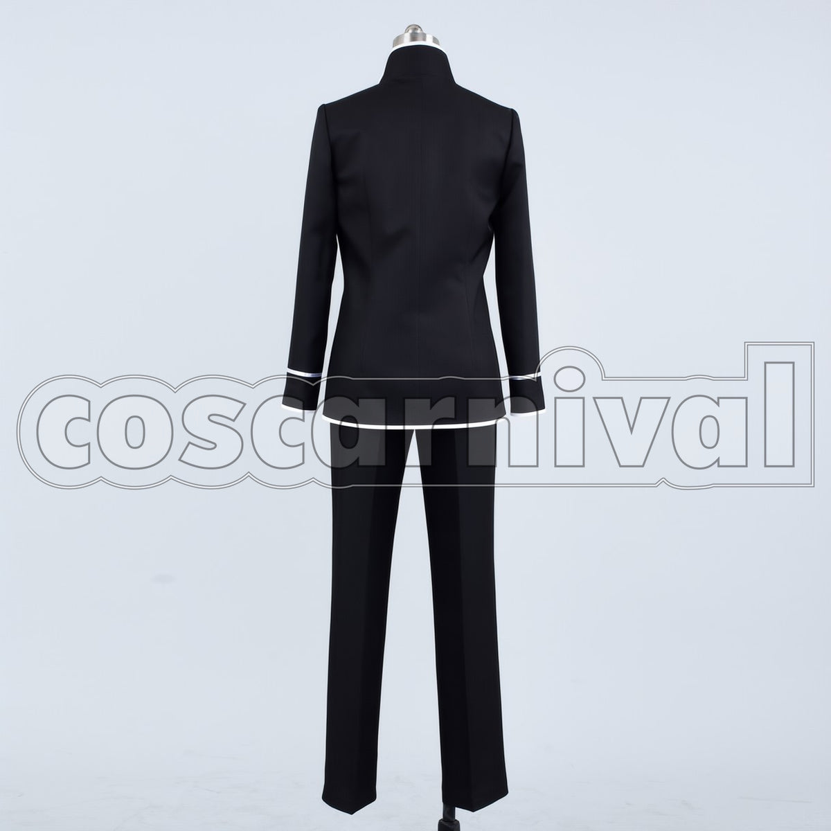 Rei Ogami cosplay costume from Code:Breaker, back view