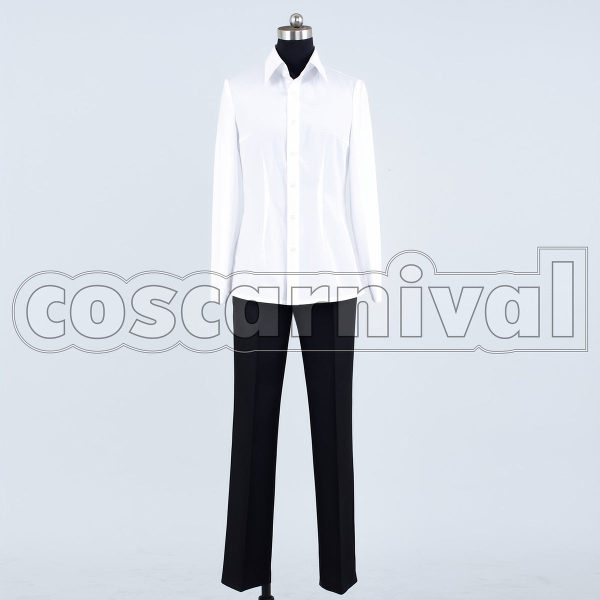 Rei Ogami cosplay costume from Code:Breaker, front view 2