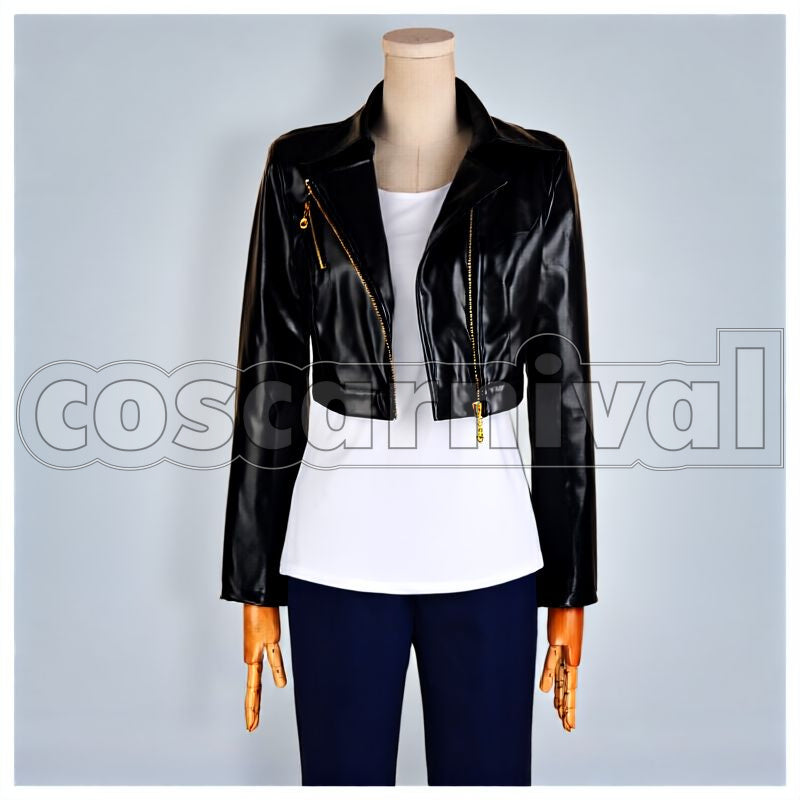 Hachiouji Cosplay cosplay costume from Code:Breaker Rui, front view 1