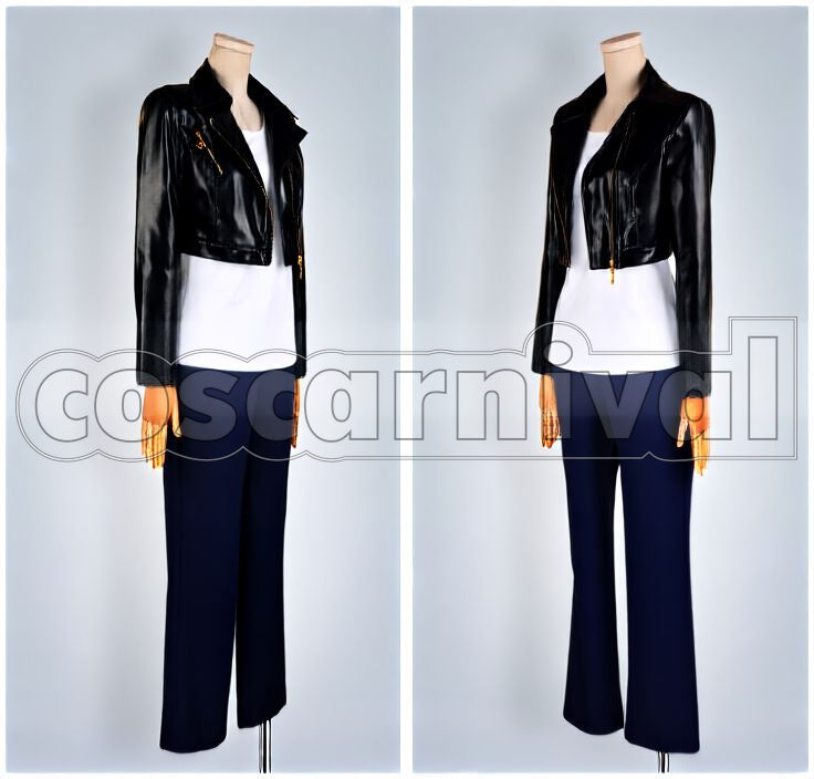 Hachiouji Cosplay cosplay costume from Code:Breaker Rui, front view 2
