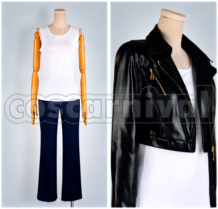 Hachiouji Cosplay cosplay costume from Code:Breaker Rui, front view 3