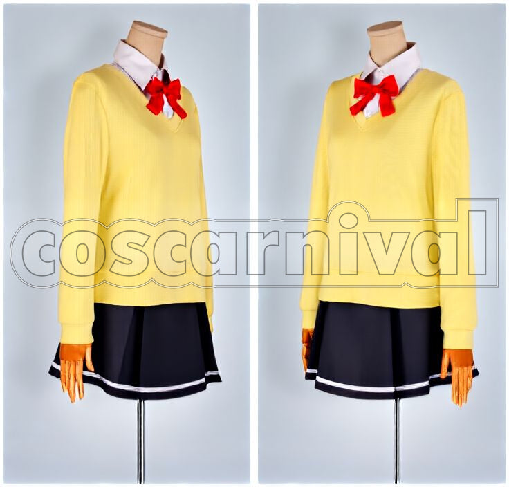 Sakurakoji Cosplay cosplay costume from Code:Breaker Sakura, front view 2