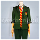 Fujiwara School Uniform Cosplay cosplay costume from Code:Breaker Toki, front view 1