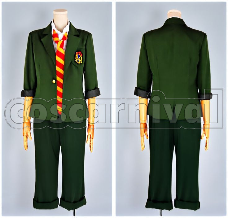 Fujiwara School Uniform Cosplay cosplay costume from Code:Breaker Toki, detail-1