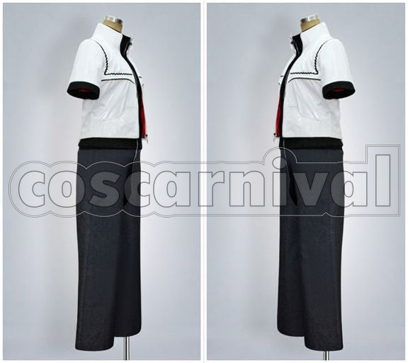 Fujiwara School Uniform Cosplay cosplay costume from Code:Breaker Toki, side view