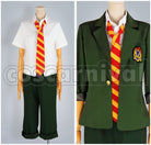 Fujiwara School Uniform Cosplay cosplay costume from Code:Breaker Toki, front view 2