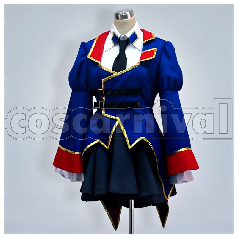 Akito the Exiled Leila Malcal Cosplay cosplay costume from Code Geass:, front view 1