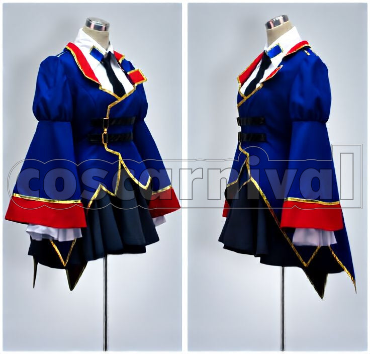 Akito the Exiled Leila Malcal Cosplay cosplay costume from Code Geass:, detail-2