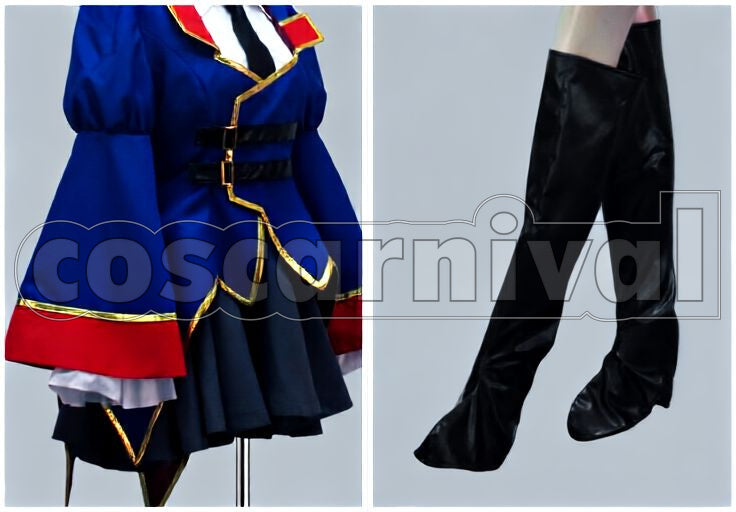 Akito the Exiled Leila Malcal Cosplay cosplay costume from Code Geass:, detail-3
