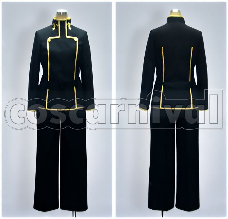 the Rebellion Ashford Academy Boys School Uniform Cosplay cosplay costume from Code Geass: Lelouch of, detail-1