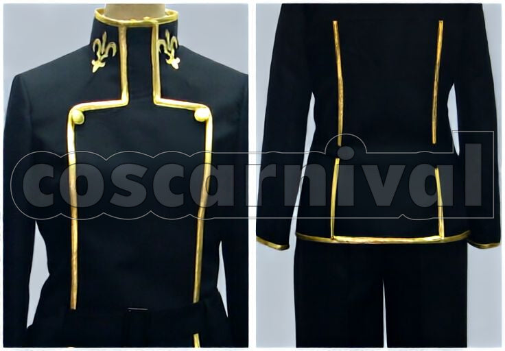 the Rebellion Ashford Academy Boys School Uniform Cosplay cosplay costume from Code Geass: Lelouch of, detail-2