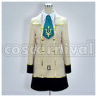 the Rebellion Ashford Academy Girls School Uniform Cosplay cosplay costume from Code Geass: Lelouch of, front view 1