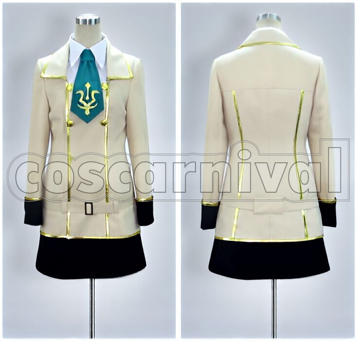 the Rebellion Ashford Academy Girls School Uniform Cosplay cosplay costume from Code Geass: Lelouch of, detail-1