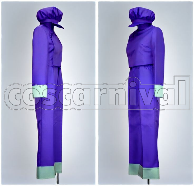 the Rebellion C.C. Casual Clothes Cosplay cosplay costume from Code Geass: Lelouch of, side view