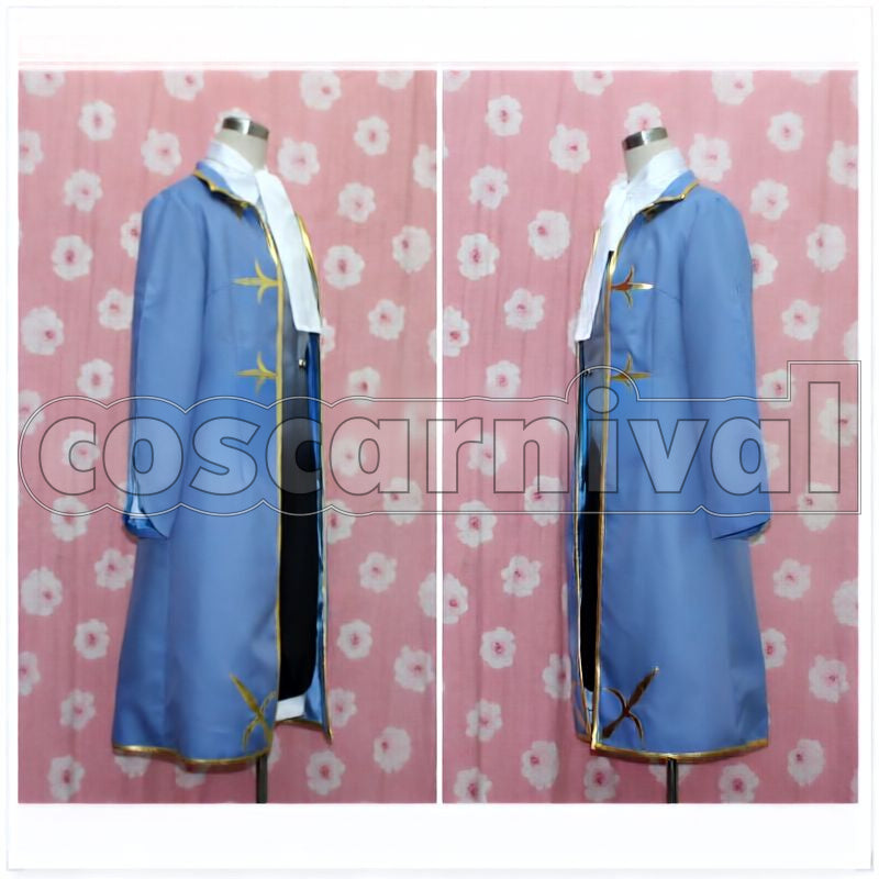 the Rebellion Clovis la Britannia Cosplay cosplay costume from Code Geass: Lelouch of, side view
