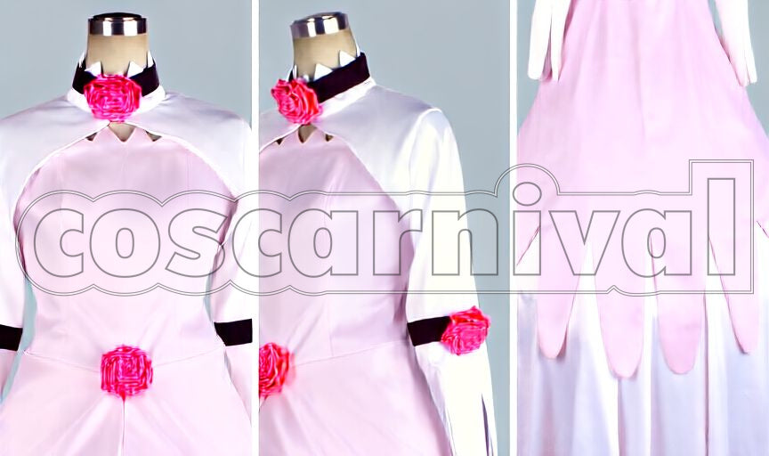 the Rebellion Euphemia li Britannia Cosplay cosplay costume from Code Geass: Lelouch of, front view 2