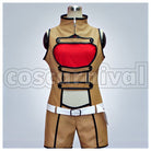 the Rebellion Kallen Stadtfeld Cosplay cosplay costume from Code Geass: Lelouch of, front view