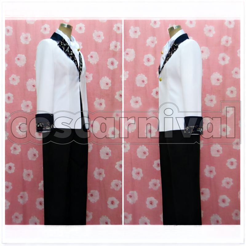 the Rebellion Lelouch Lamperouge Childhood Version Cosplay cosplay costume from Code Geass: Lelouch of, side view