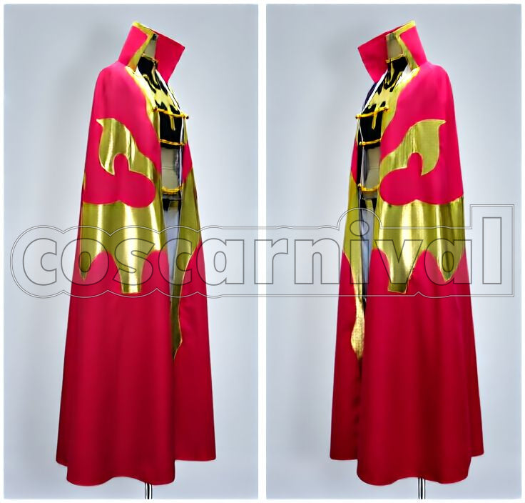the Rebellion R2 Anya Alstreim Cosplay cosplay costume from Code Geass: Lelouch of, side view