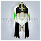 the Rebellion R2 Anya Alstreim Combat Uniform Cosplay cosplay costume from Code Geass: Lelouch of, front view