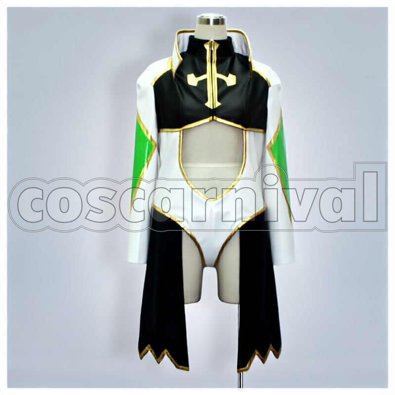 the Rebellion R2 Anya Alstreim Combat Uniform Cosplay cosplay costume from Code Geass: Lelouch of, front view