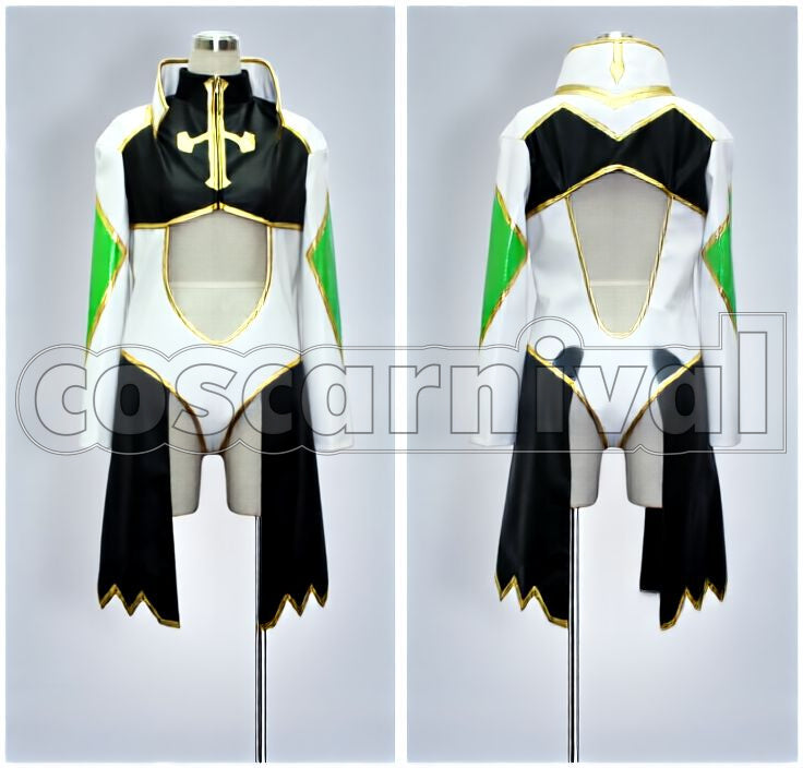 the Rebellion R2 Anya Alstreim Combat Uniform Cosplay cosplay costume from Code Geass: Lelouch of, detail-1