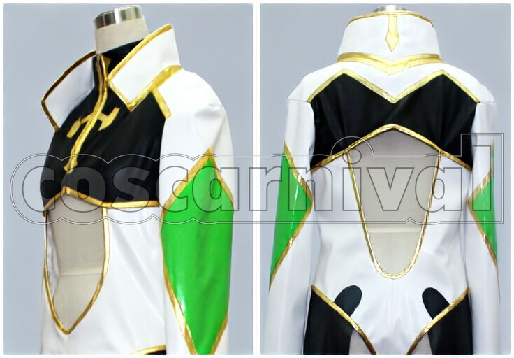the Rebellion R2 Anya Alstreim Combat Uniform Cosplay cosplay costume from Code Geass: Lelouch of, detail-2