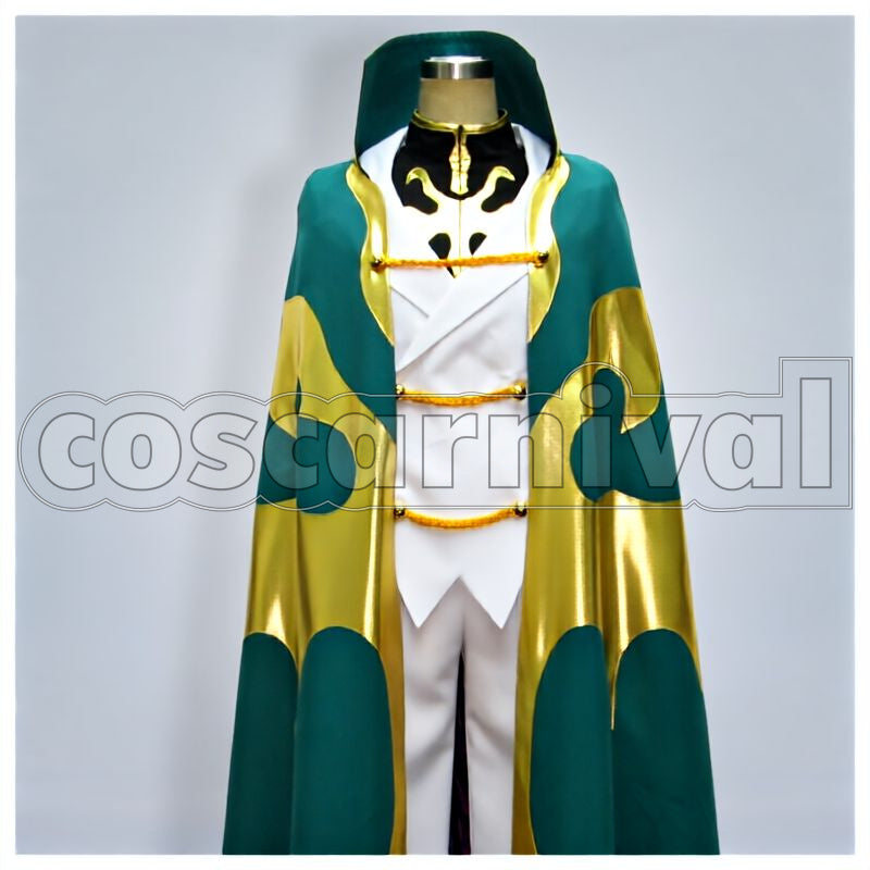 the Rebellion R2 Gino Weinberg Cosplay cosplay costume from Code Geass: Lelouch of, front view 1