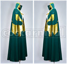 the Rebellion R2 Gino Weinberg Cosplay cosplay costume from Code Geass: Lelouch of, side view
