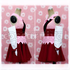 the Rebellion R2 Kaguya Sumeragi Cosplay cosplay costume from Code Geass: Lelouch of, side view