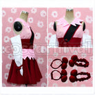 the Rebellion R2 Kaguya Sumeragi Cosplay cosplay costume from Code Geass: Lelouch of, set view