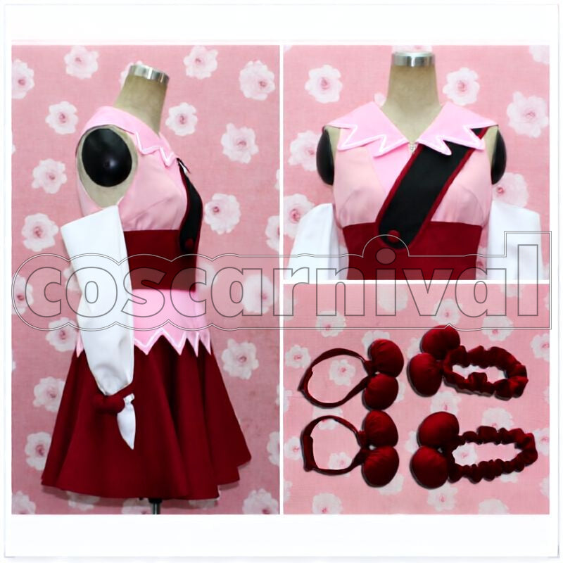 the Rebellion R2 Kaguya Sumeragi Cosplay cosplay costume from Code Geass: Lelouch of, set view