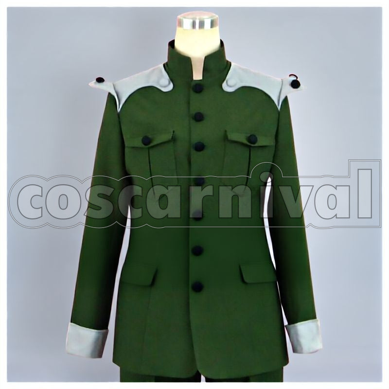 the Rebellion R2 Kōsetsu Urabe Four Holy Swords Cosplay cosplay costume from Code Geass: Lelouch of, front view