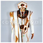 the Rebellion R2 Lelouch vi Britannia Emperor Cosplay cosplay costume from Code Geass: Lelouch of, front view 1