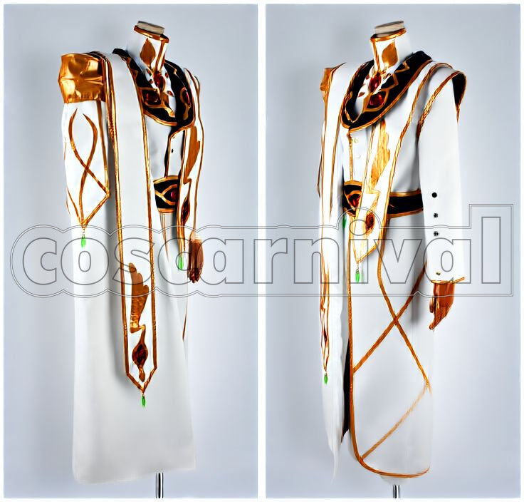 the Rebellion R2 Lelouch vi Britannia Emperor Cosplay cosplay costume from Code Geass: Lelouch of, detail-2