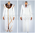 the Rebellion R2 Lelouch vi Britannia Emperor Cosplay cosplay costume from Code Geass: Lelouch of, front view 2