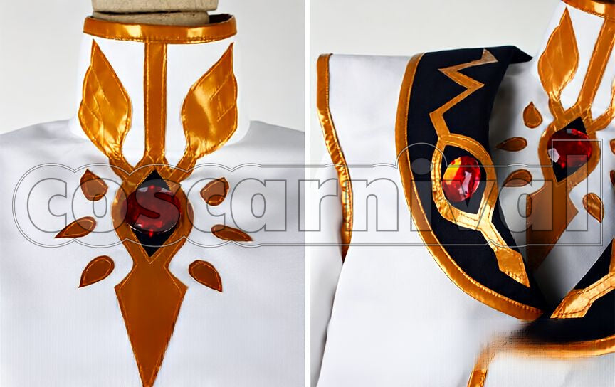 the Rebellion R2 Lelouch vi Britannia Emperor Cosplay cosplay costume from Code Geass: Lelouch of, detail-3
