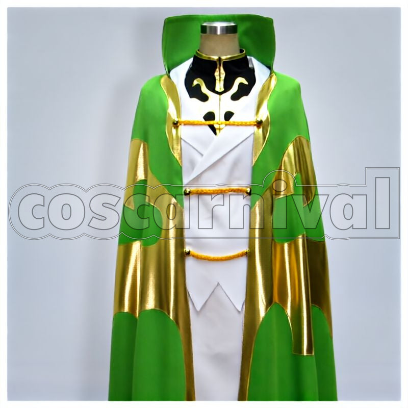 the Rebellion R2 Monica Kruszewski Knight of Twelve Cosplay cosplay costume from Code Geass: Lelouch of, front view 1