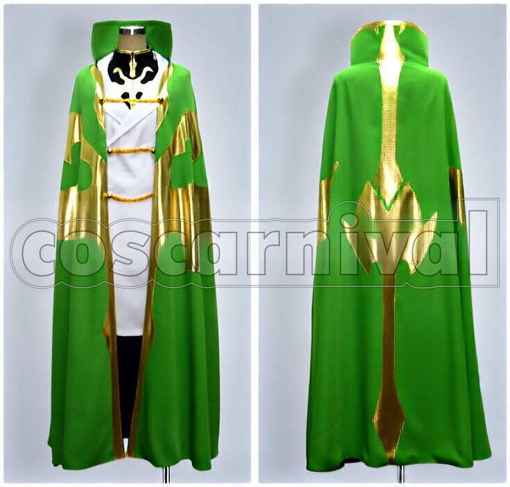 the Rebellion R2 Monica Kruszewski Knight of Twelve Cosplay cosplay costume from Code Geass: Lelouch of, detail-1