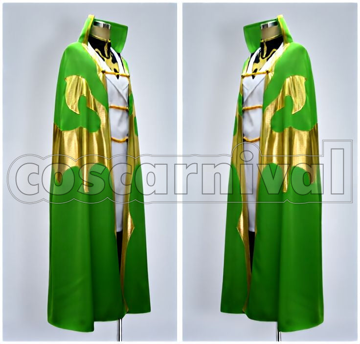the Rebellion R2 Monica Kruszewski Knight of Twelve Cosplay cosplay costume from Code Geass: Lelouch of, front view 2