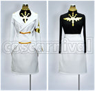 the Rebellion R2 Monica Kruszewski Knight of Twelve Cosplay cosplay costume from Code Geass: Lelouch of, front view 3
