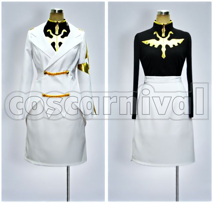 the Rebellion R2 Monica Kruszewski Knight of Twelve Cosplay cosplay costume from Code Geass: Lelouch of, front view 3