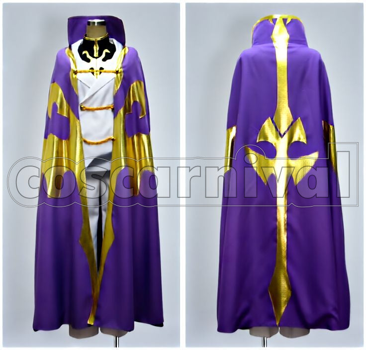 the Rebellion R2 Nonette Enneagram Knight of Nine Cosplay cosplay costume from Code Geass: Lelouch of, detail-1