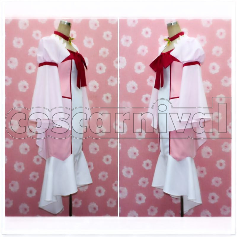 the Rebellion R2 Nunnally vi Britannia Cosplay cosplay costume from Code Geass: Lelouch of, side view