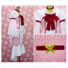 the Rebellion R2 Nunnally vi Britannia Cosplay cosplay costume from Code Geass: Lelouch of, front view